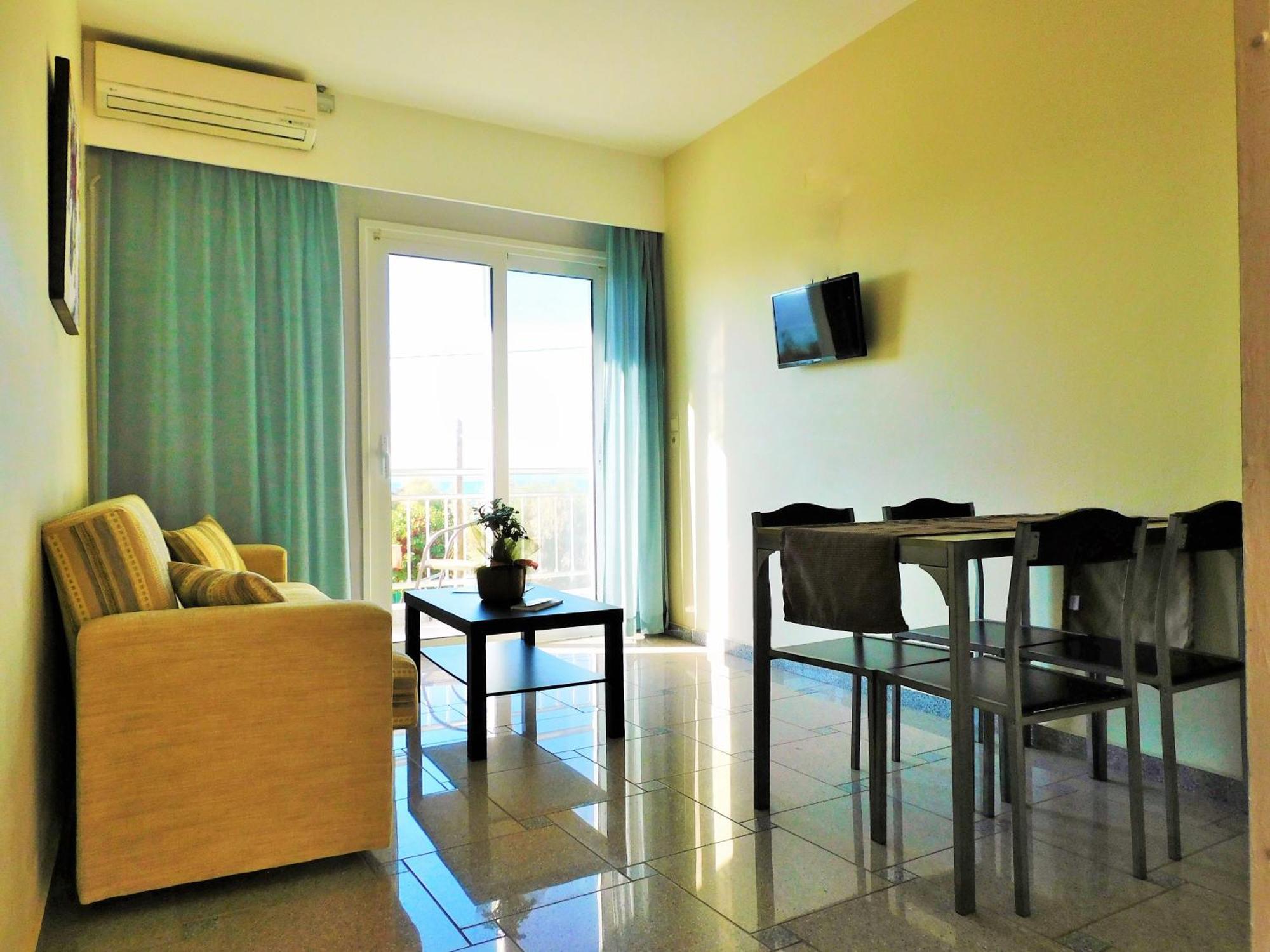Arisvi All Seasons Hotel Skala Kallonis Zewnętrze zdjęcie