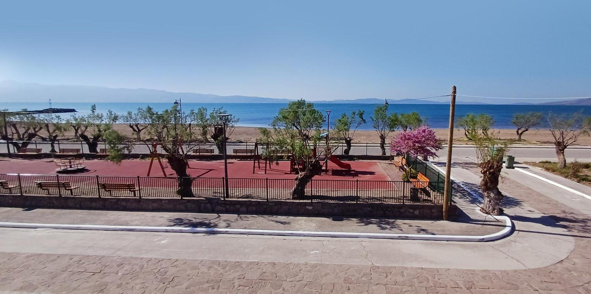 Arisvi All Seasons Hotel Skala Kallonis Zewnętrze zdjęcie