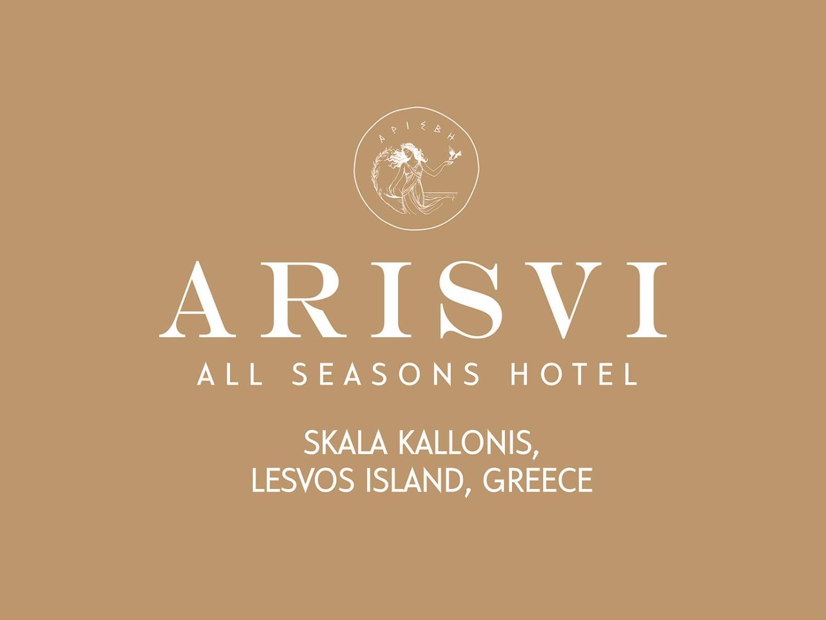 Arisvi All Seasons Hotel Skala Kallonis Zewnętrze zdjęcie