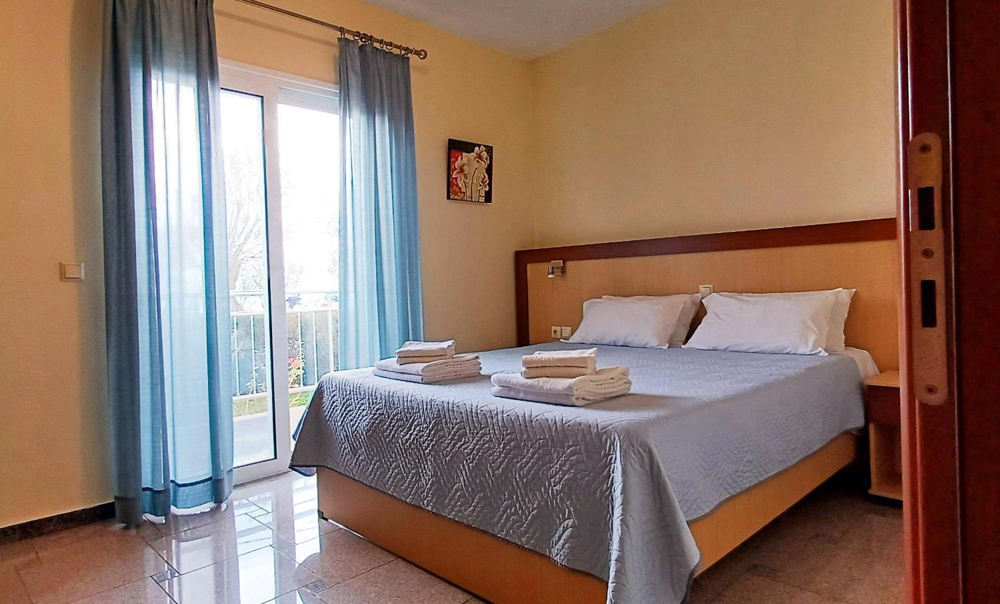 Arisvi All Seasons Hotel Skala Kallonis Zewnętrze zdjęcie