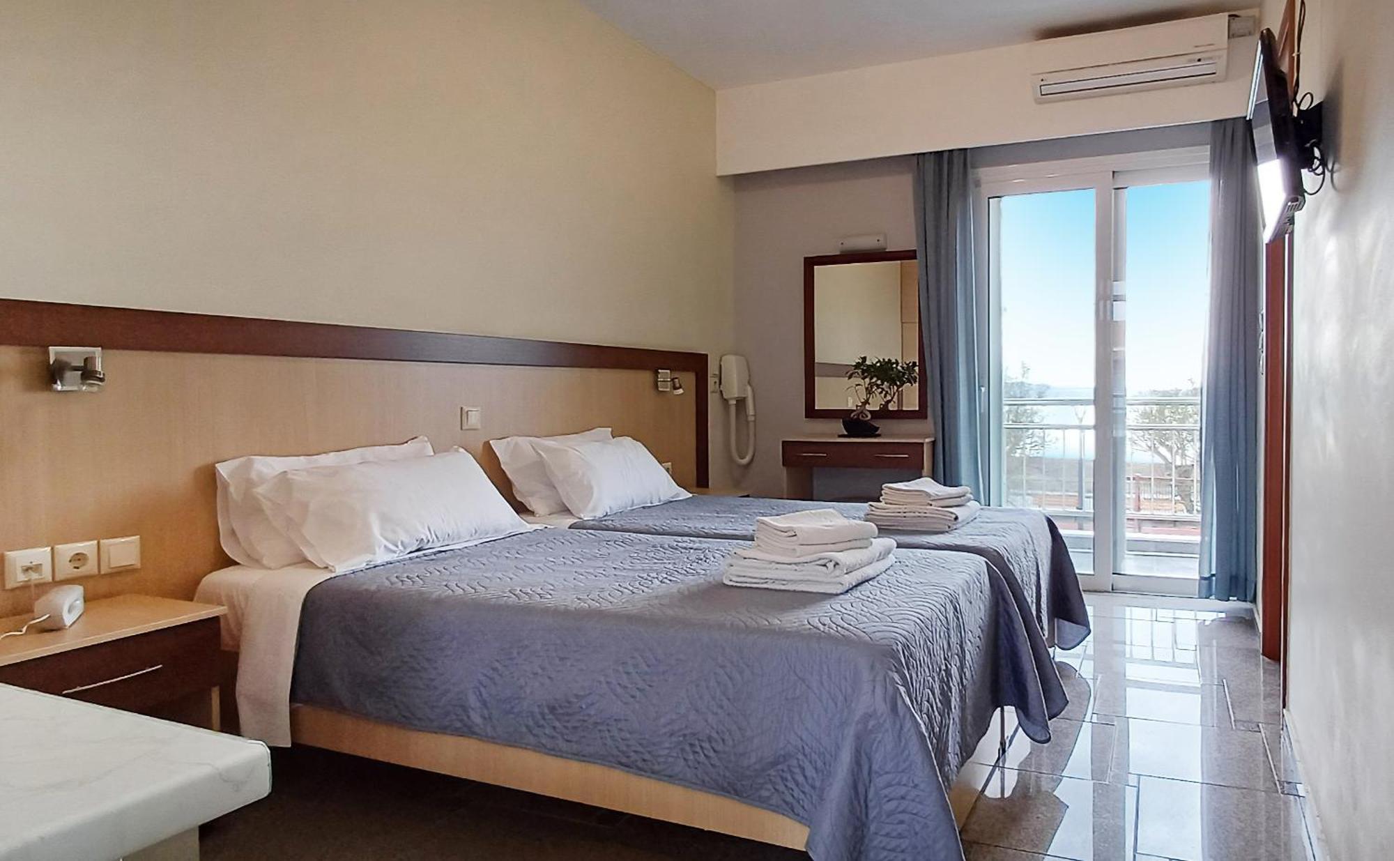 Arisvi All Seasons Hotel Skala Kallonis Zewnętrze zdjęcie